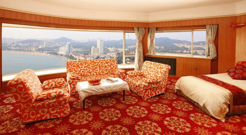 Donghai Grand Hotel Ціндао Екстер'єр фото