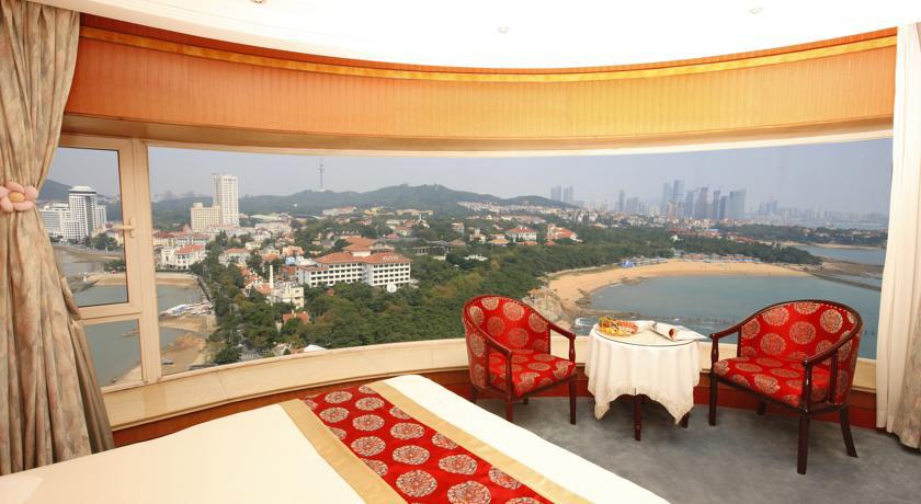 Donghai Grand Hotel Ціндао Екстер'єр фото