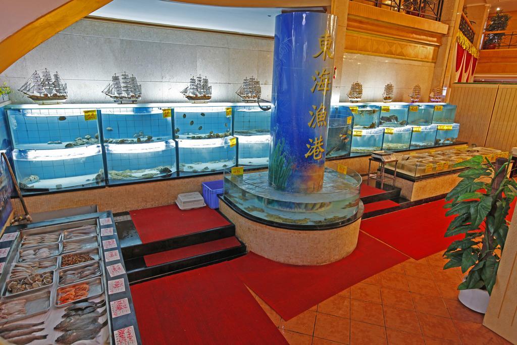 Donghai Grand Hotel Ціндао Екстер'єр фото
